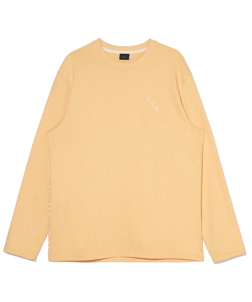 Tempus Studio Half Logo Long Sleeve [Yellow]