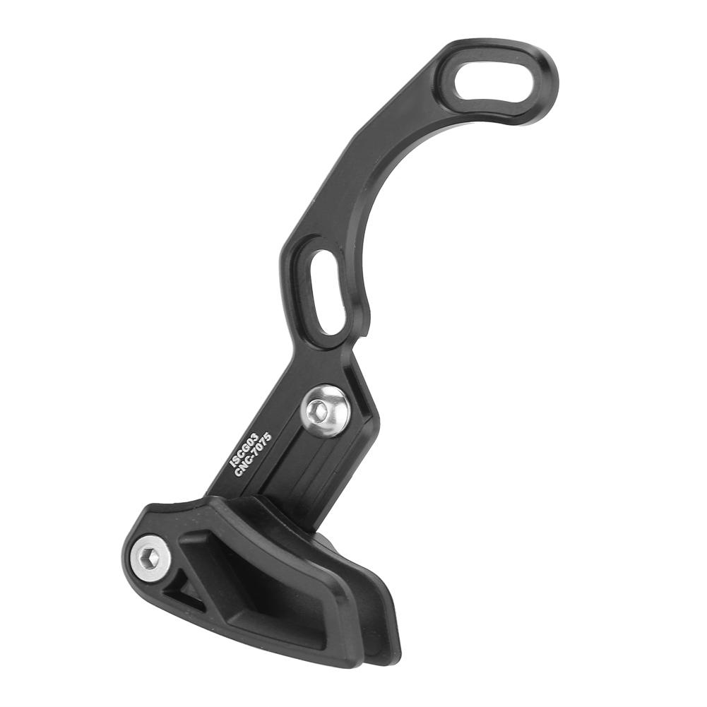 Aluminium Alloy Ultralight Bike Chain Guide Tool for ISCG 03 Bottom Bracket (Black)