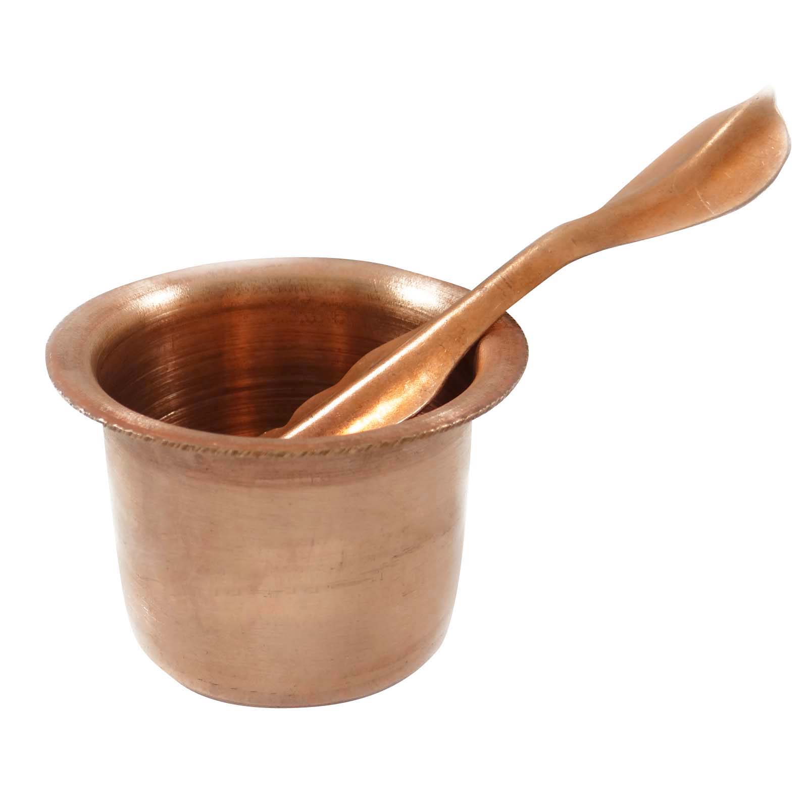 

Спеціальний автентичний традиційний індійський стиль, мідь Hawan Kund Agnihotra Ideal Pooja Accessory Ritual коричневий