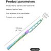 Stainless Steel Butter Knife with Hole Multifunctional Cheese Dessert Jam Knife Cutlery Tool Kitchen Toast Bread Knife