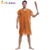 Adult Male Indian Native Costume For Halloween Party With Vibrant Polyester Fabric And Unique Design Perfect For Stage Performances