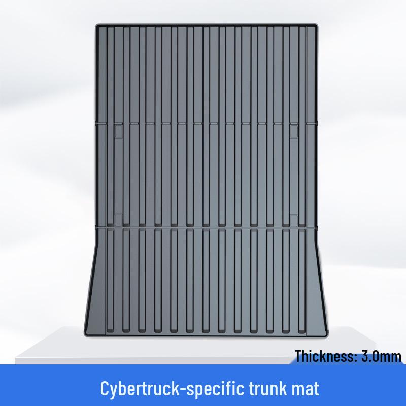 TPE All-Weather Eco Floor & Trunk Mats for Tesla Cybertruck