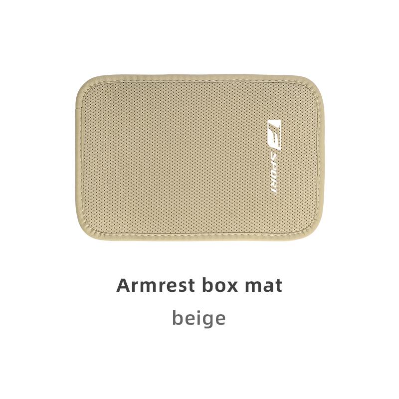 Alfombrilla Protectora para Caja de Reposabrazos de Consola Central de Coche Accesorios Para Lexus F SPORT IS250 IS200 CT200h GS300 LS430 RX450h LX570 IS30