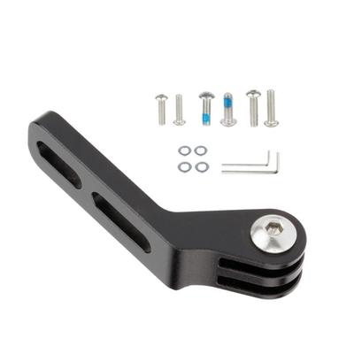 Durability Bike Light Extension Mount Folding Bike Headlight Extension Holder for Night Commuting