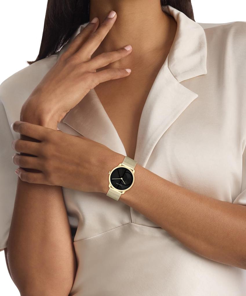 Uhr CK ICONIC 25300016 Gold [Calvin Klein] Damen