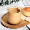 Natural Wood Cup, Teacup, Egg Cup, Wooden Lacquer Cup, Free Cup, Mug, Teacup, Dishwasher Safe, 200ml