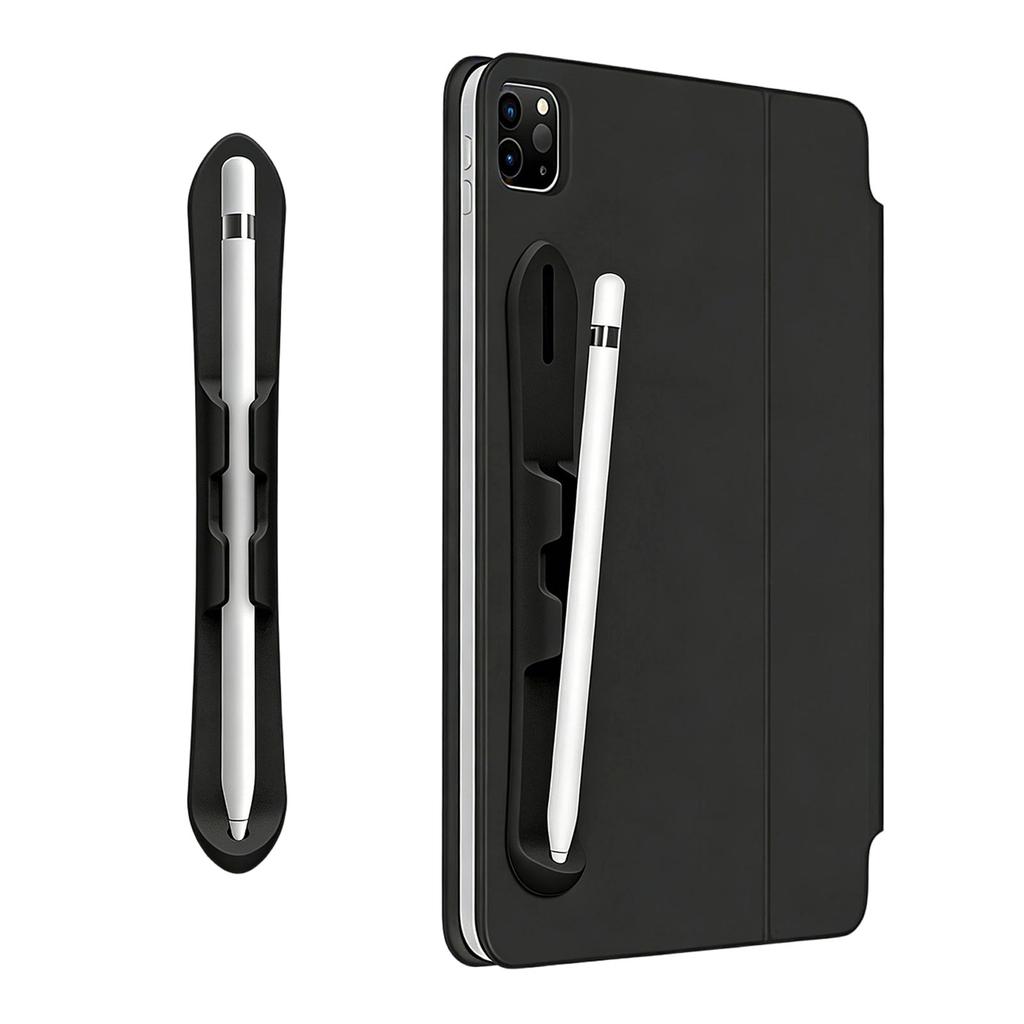 Ergonomic Silicone Holder For Pencil 1 And 2 Provides Secure Storage And Easy Access During Creative Work