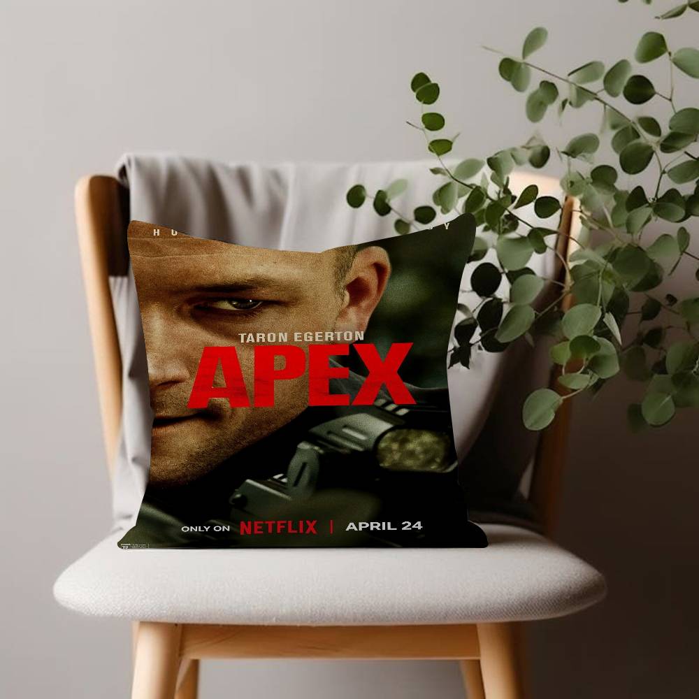 Apex Movie  Cushion Cover Inches Farmhouse Decor Home Throw Pillow Covers for Couch Decorations