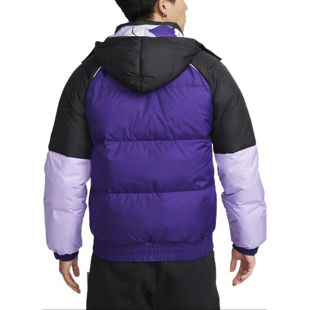 Nike Jackets Men's Multicolor Detachable Hood Thickened Other DQ6141-547