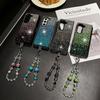 Applicable To Samsung Zfold6 Mobile Phone Case Gradual Change Full Diamond Zfold5 New Zfold7 All-inclusive Protective Case 3 Women's Models