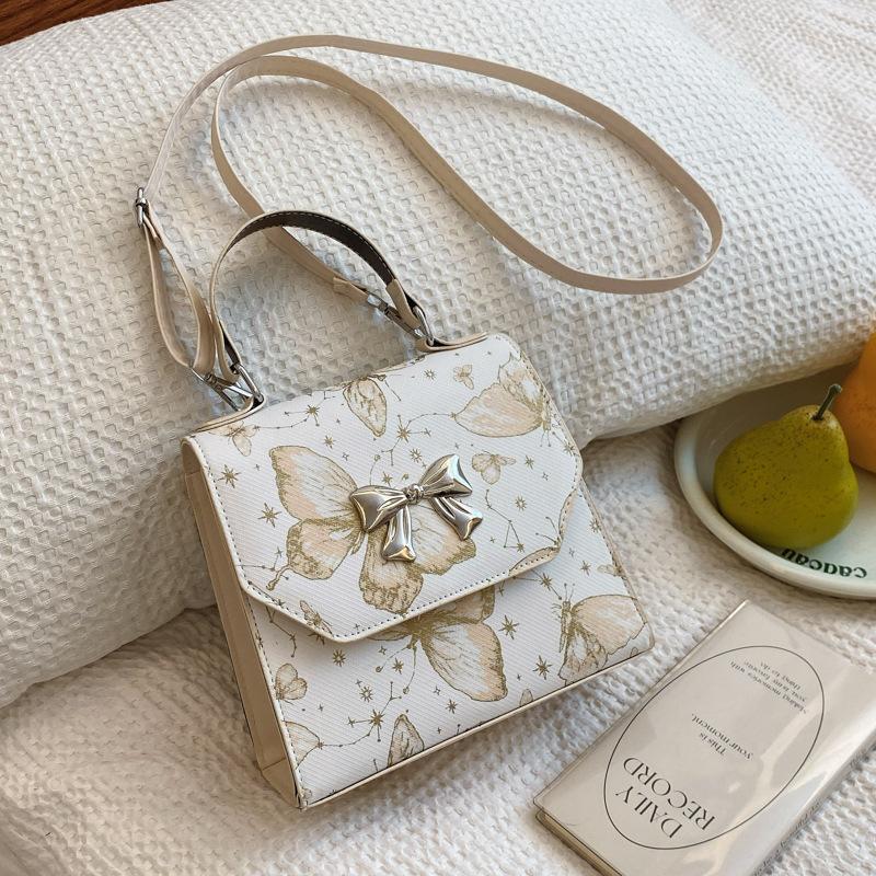 

Простий рюкзак великої місткості жіноча проста модна сумка жіноча літня модна повсякденна ретро сумка 2024 року бежевий