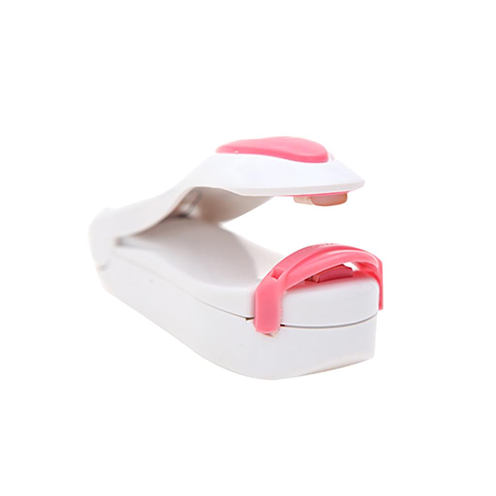 Mini Sealing Machine Heat Sealer Plastic Bag Sealer Packing Supplies for Household Kitchen Use