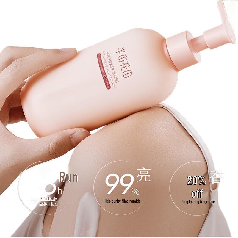 BMHT Niacinamide Hydrating Body Lotion