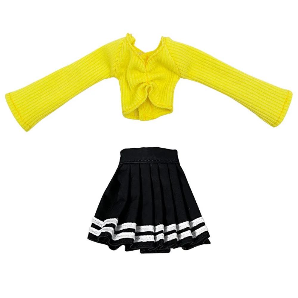 30CM Lady Doll's Clothes Suit for 1/6 Doll Accessories Dress Up Toys for Children