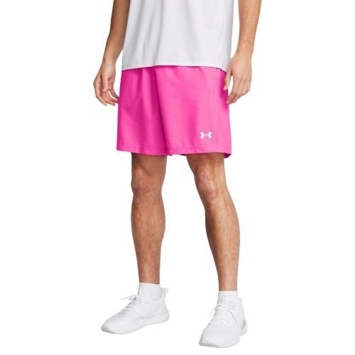 Under Armour Men's HalfBack Embossed Woven Training Shorts