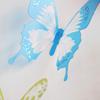 New 18pcs/lot Butterflies 3d Wall Sticker Beautiful Butterfly Living Room for Kids Room Wall Decals Home Background Decoration