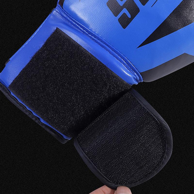 6/10 Oz Pu Breathable Children'S Adult Professional Sanda, Muay Thai, Taekwondo Neutral Breathable Boxing Gloves