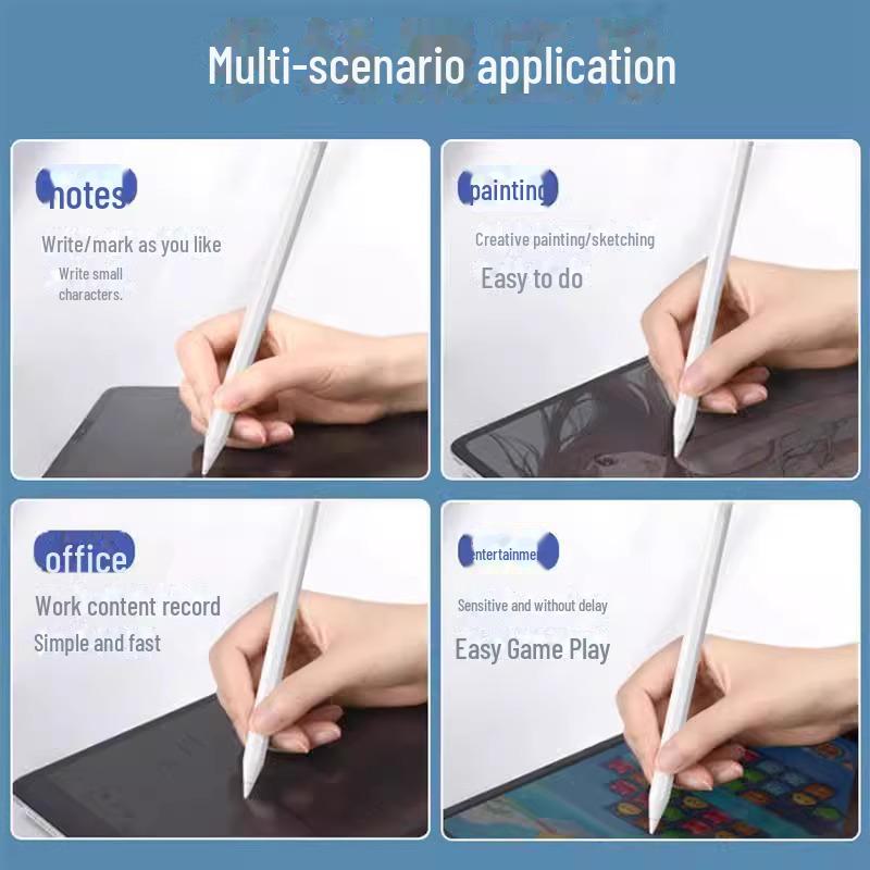 Magnetischer Touchscreen-Stift für iPad-kompatible Apple Pencil Tablets