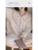 Women's Coral Fleece Pajamas - Thick Velvet Princess Style for Autumn & Winter