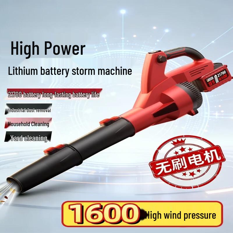Powerful Cordless Blower CN Plug (adapter Included)