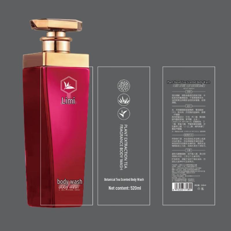 Botanical Flower Tea Scented Shower Gel