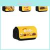 Tianzhou Mouse Car Pui Pui Pencil Case For Students With Double Layer Storage Pu Fabric