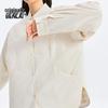 BENLAI Women's Lightweight Padded Baseball Collar Shirt