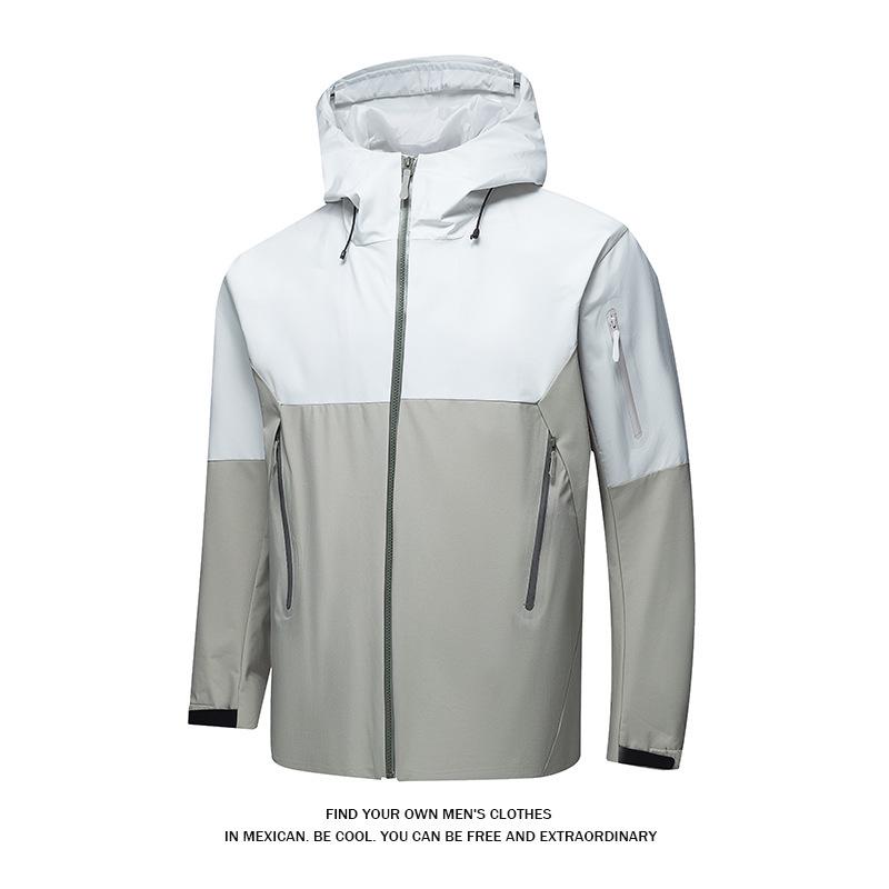 

Bird s Winter Sports Hooded Jacket: Windproof, Waterproof, Warm & Breathable. L хакі