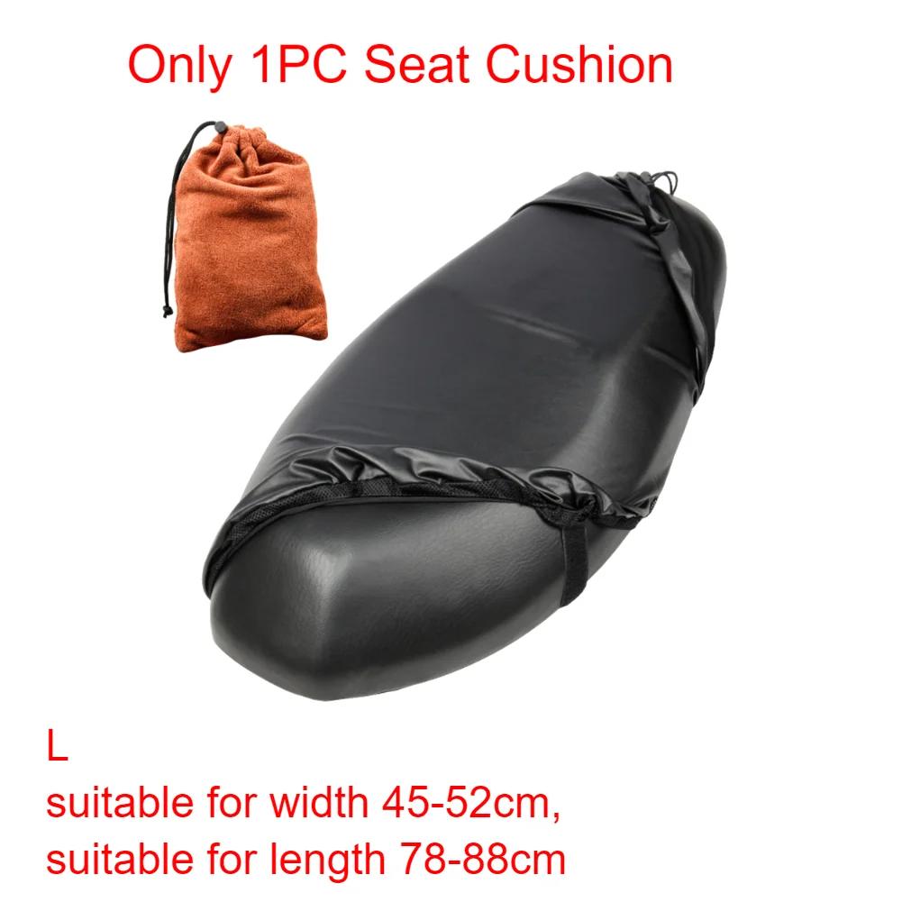 Motorcycle Seat Cushion Rear Seat Pads Breathable Air Cushion Shockproof Moto Saddle Cushion Slow Rebound Memory Gel Pad