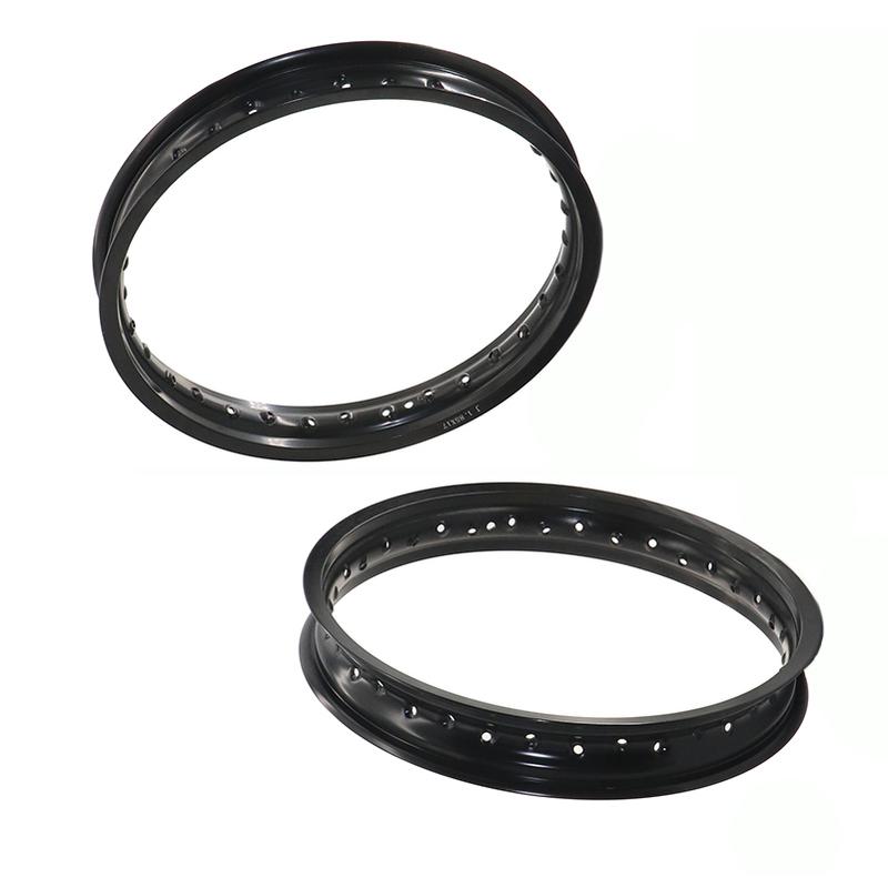 Motorcycle Aluminum Alloy Wheel 17 Inch Rim 1.60/1.85/2.15/2.50/3.00/3.50/4.25*17 Inch 36 Spokes Holes Rims