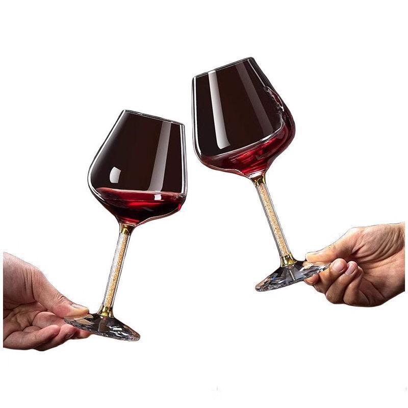 Wine Decanter and Bordeaux Glass Set