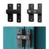 Portable Designs 180 Degree Flip Latches Lock Latches for Secure Space Like Bathrooms and Bedrooms Daily Casual Use