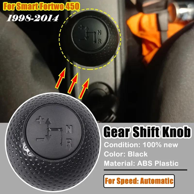 High Quality Car Automatic Gear Shift Knob Shifter Stick Lever Pen Hand Ball For Mercedes Smart Fortwo 450 1998 1999 2000-2014