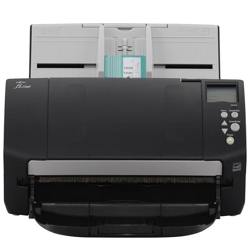 Fujitsu Fi Series A4 Color Duplex Document Scanner CN Plug (adapter Included)