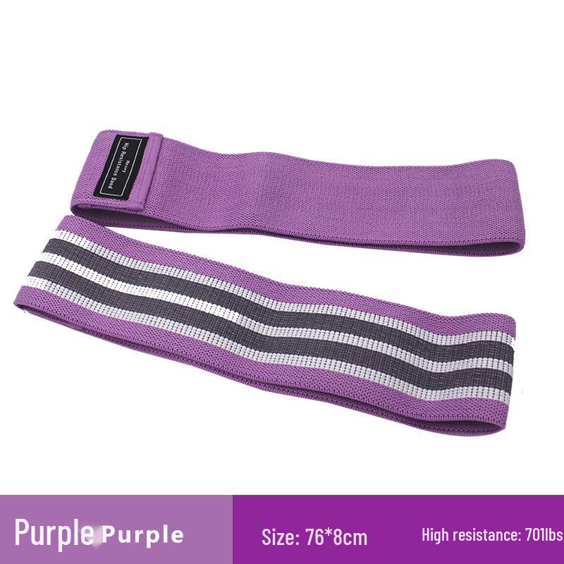 Elastic Resistance Bands for Fitness, Booty, Squat & Glute Workouts