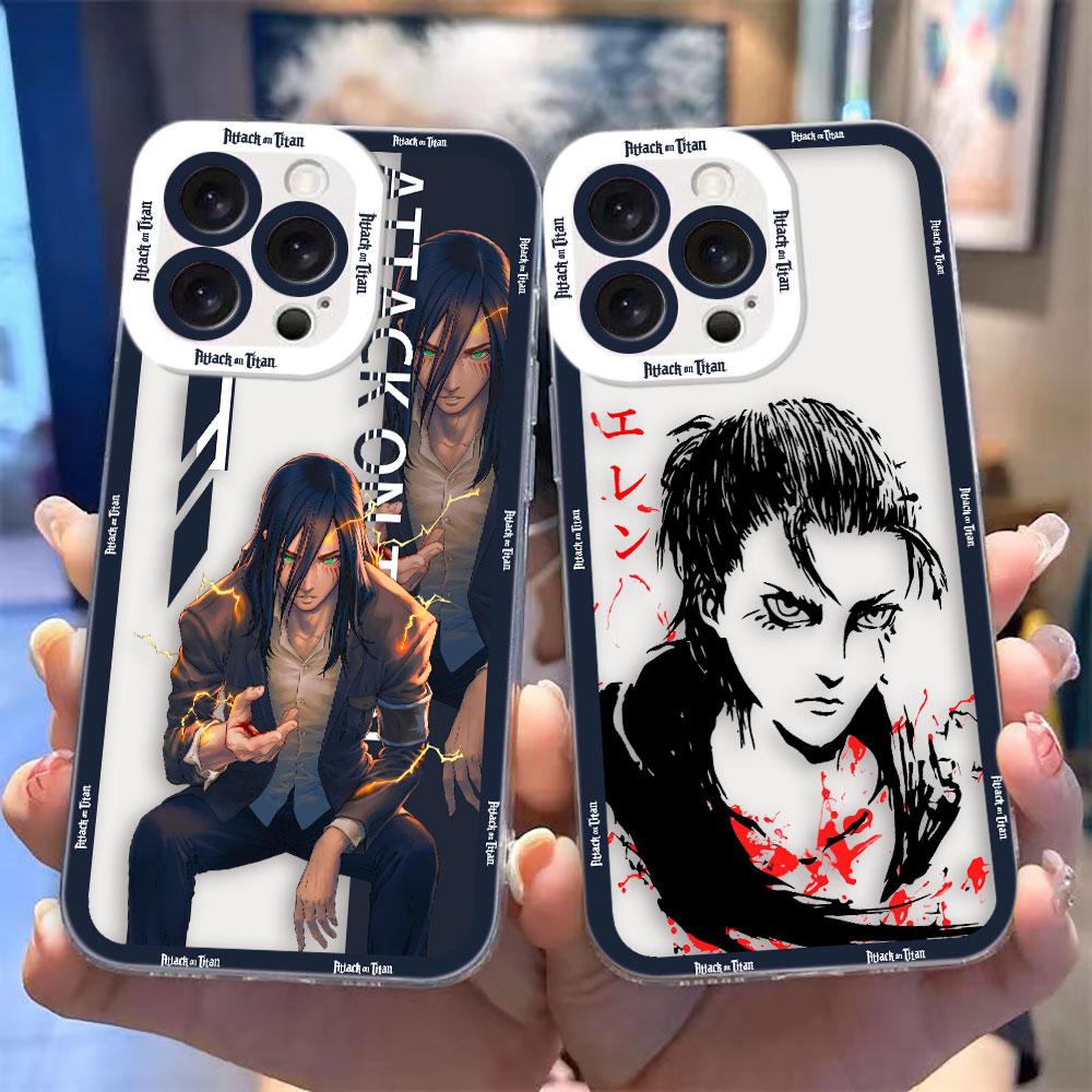 Cartoon A-Attack On T-Titan Cover Phone Case For Redmi K40 K60 15C 14C 13C 13 12 12C 10 10C 10A 9 9C 9T 9A 8 7 A1 A2 A3 A5 Case