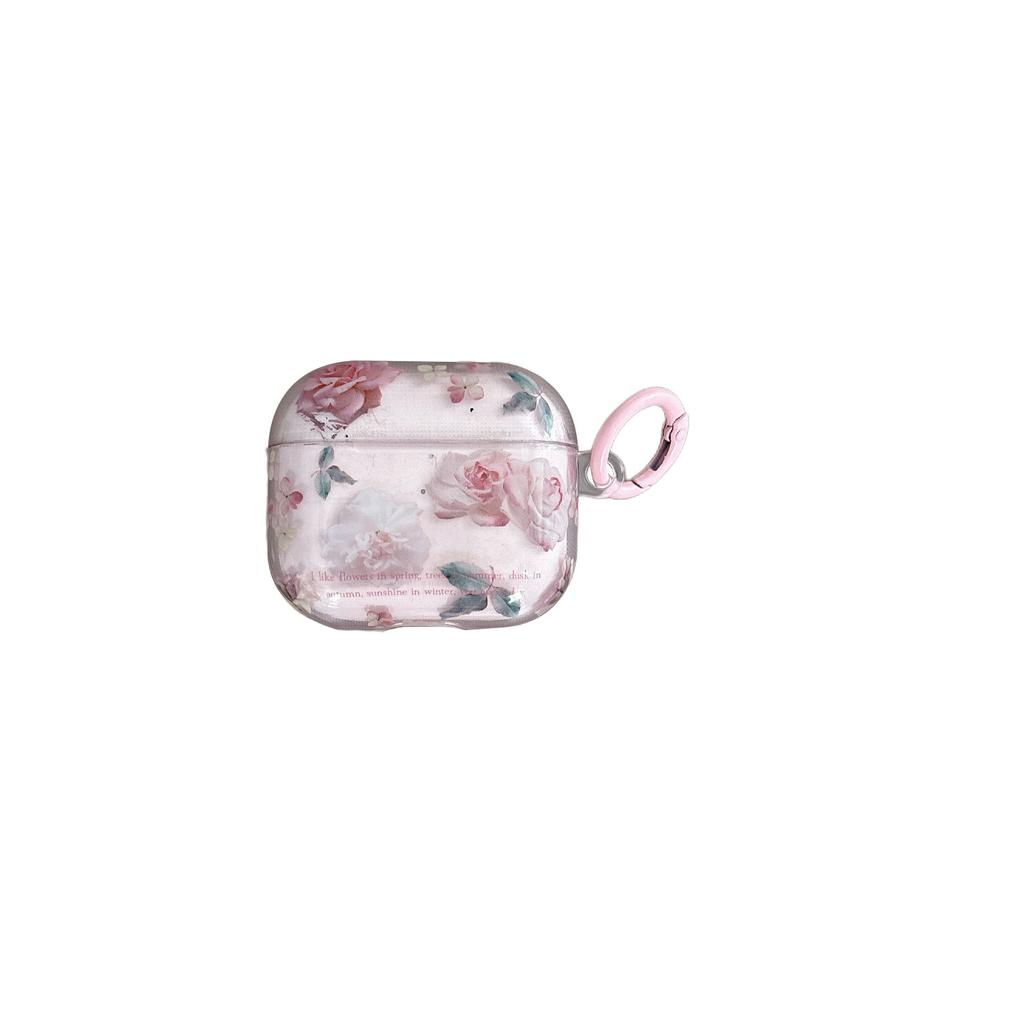 Personality gentle wind niche rose AirPods 1 /1 protective case pro1 bluetooth 1/1 generation earphone case
