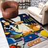 Remy's Ratatouille Adventure Rug Floor Mat for Living Room or Bedroom Soft and Comfortable Carpet a Gift for Birthday and Holiday.DFDT261018300