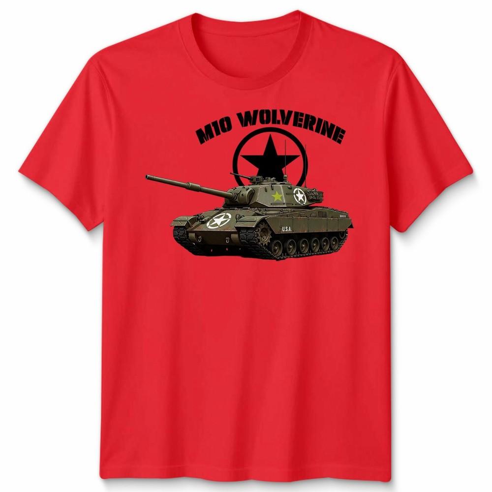 M10 Wolverine Destroyer Unisex T Shirt Military Ww2 Dday History Us Army