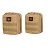 Hunting Survival EDC First Aid Kit Medical Waist Bag Oxford Cloth Waterproof Outdoor Climbing Camping Equipment safe Bag