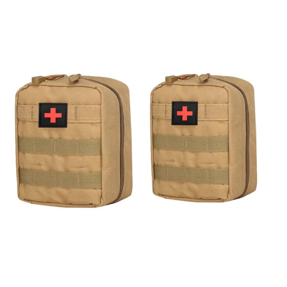 Hunting Survival EDC First Aid Kit Medical Waist Bag Oxford Cloth Waterproof Outdoor Climbing Camping Equipment safe Bag