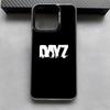 Hot Game D-DAYZ Phone Case For iPhone 16 15 14 13 12 11 Pro Max Grey Black Matte Laser Metallic Aurora Funda