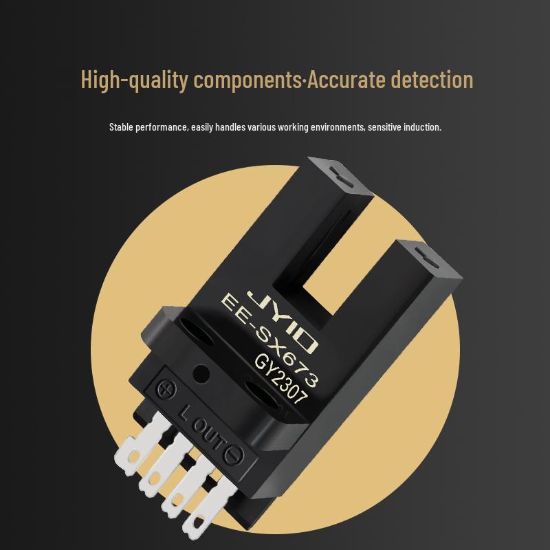 U-förmiger induktiver photoelektrischer Sensor EE-SX670/671/672A/673/674 mit Endschalter (NEIN, ES)