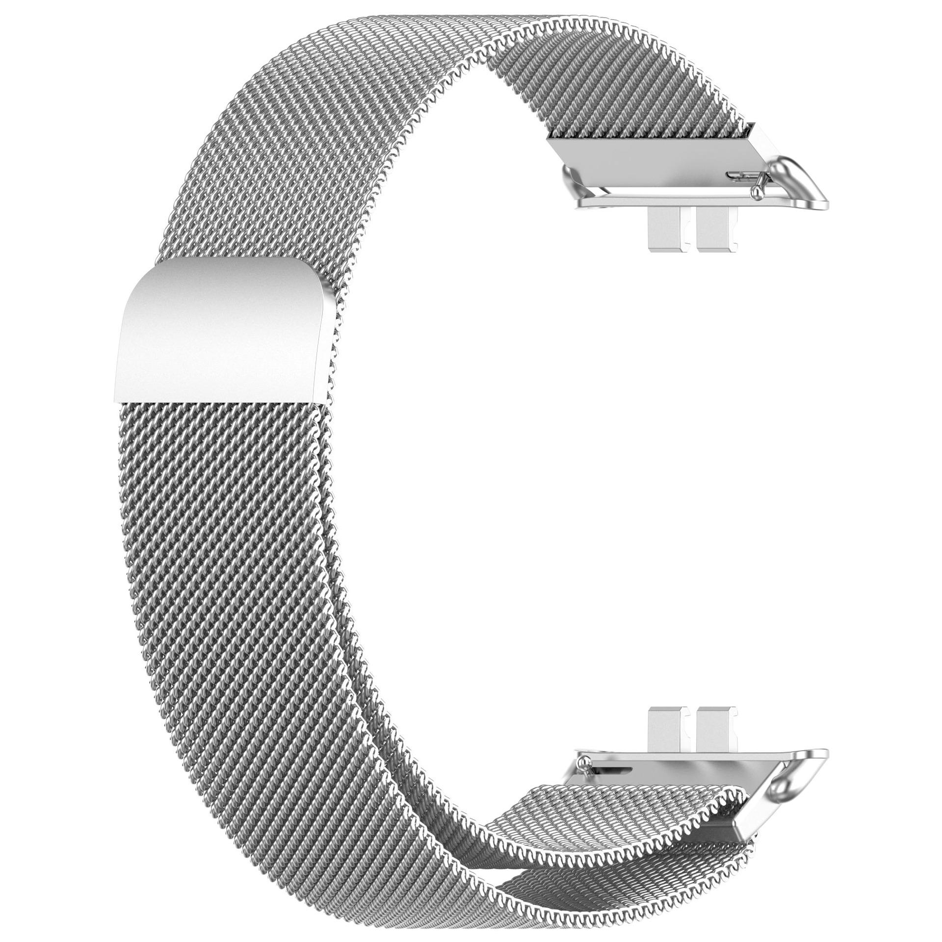 For Honor Watch X5 Replacement Strap Milanese Stainless Steel Magnetic Watch Band