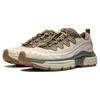 Li Ning Star Path Cushioning, Wear Resistant Low top Basketball Shoes Men's Umber White AGLT047-3