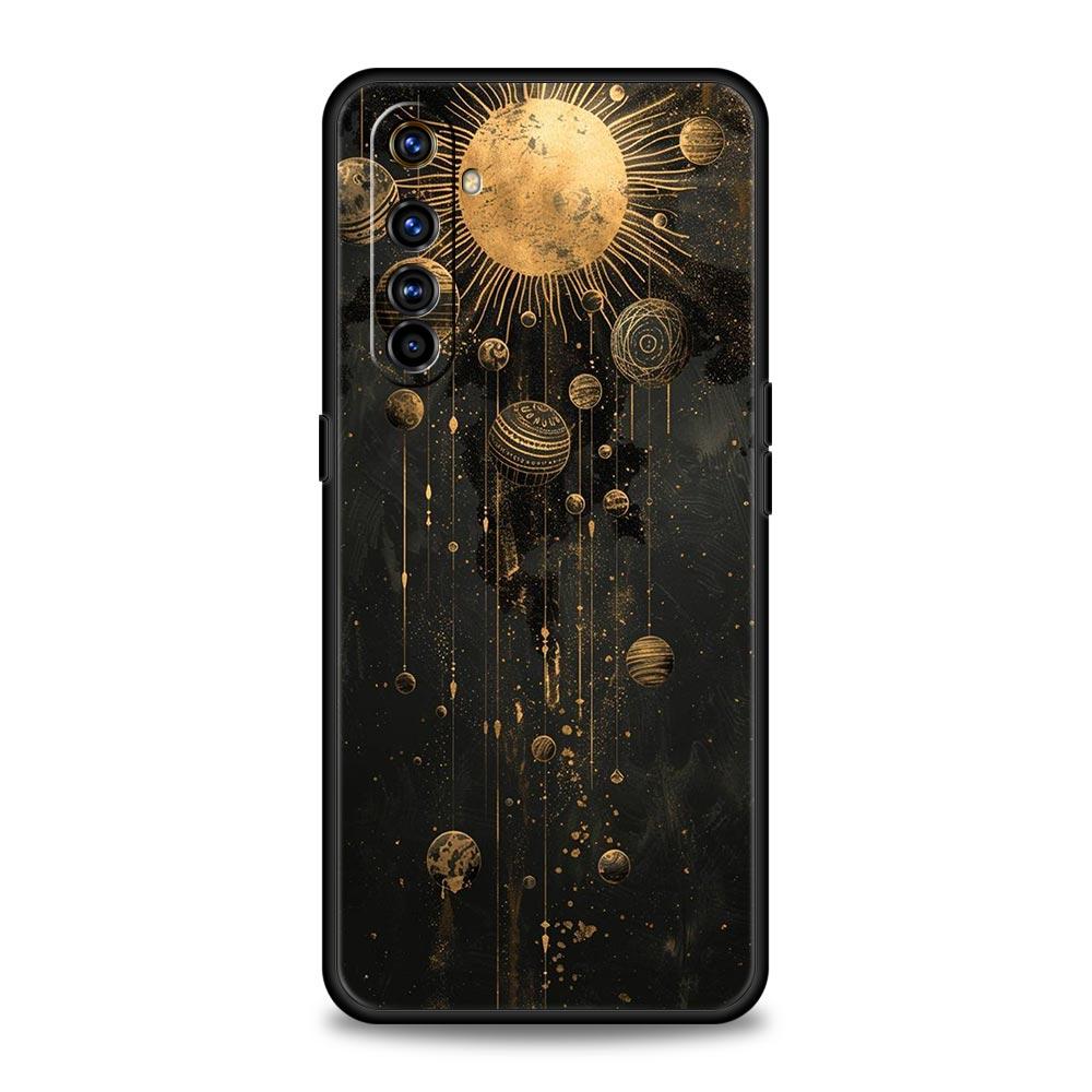 

Fashion Starry Sky Stars Case For Realme C67 C63 C55 C53 C35 C25 C21 GT 2 3 5 6 10 11 12 13 Pro Plus 5G Soft TPU Phone Cover Bag Realme 10 5G