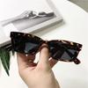 New Women Rectangle Vintage Sunglasses Brand Designer Retro Points Sun Glasses Female Lady Eyeglass Cat Eye Driver Goggles