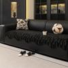 Light Luxury High-End Sofa Cushion  New Four-Season Universal Fixed Non-Slip Seat Cushion Anti-Cat Scratch Straight Row Seat Cushion