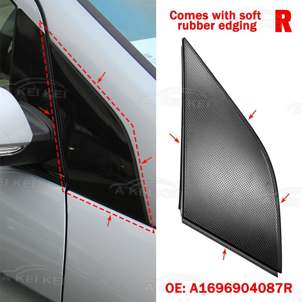 A1696903987 Car Rearview Triangle Cover Molding