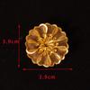 Iron DIY Hairpin Kit: 3D Ancient Costume Hair Accessories, Multi-layer Handmade Floral Pieces